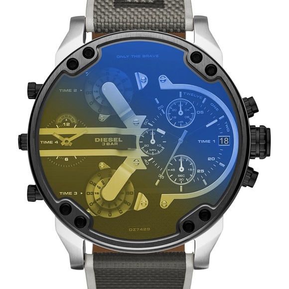 Diesel watch- Chronograph Mr. Daddy 2.0 57mm - Picture 4 of 9